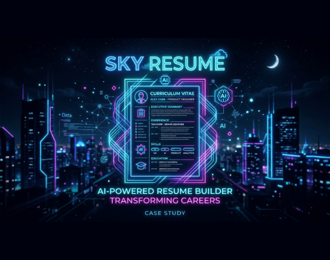 Sky resume