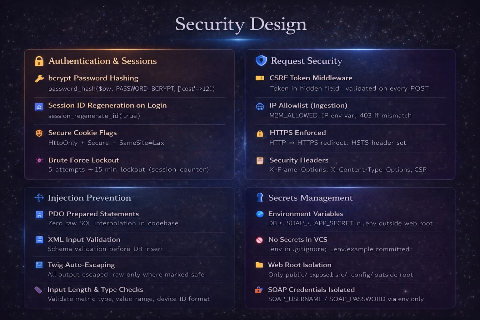 Telementry data processing
