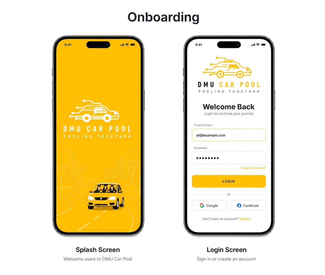 DMU Car Pool screenshot 2