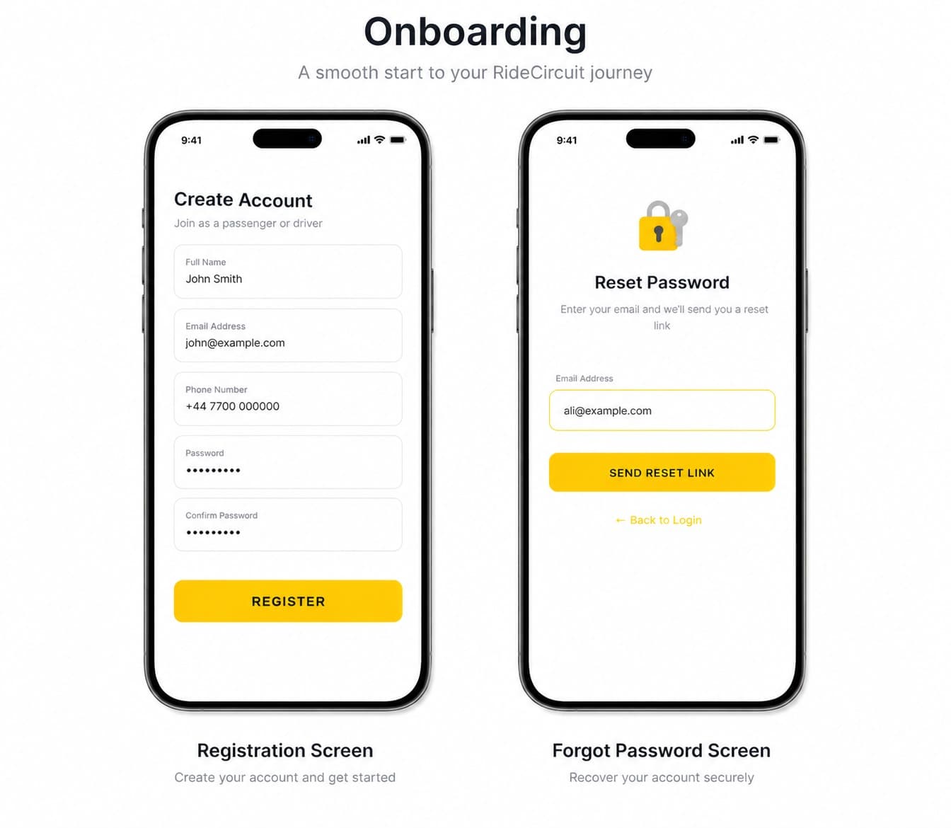 DMU Car Pool screenshot 3