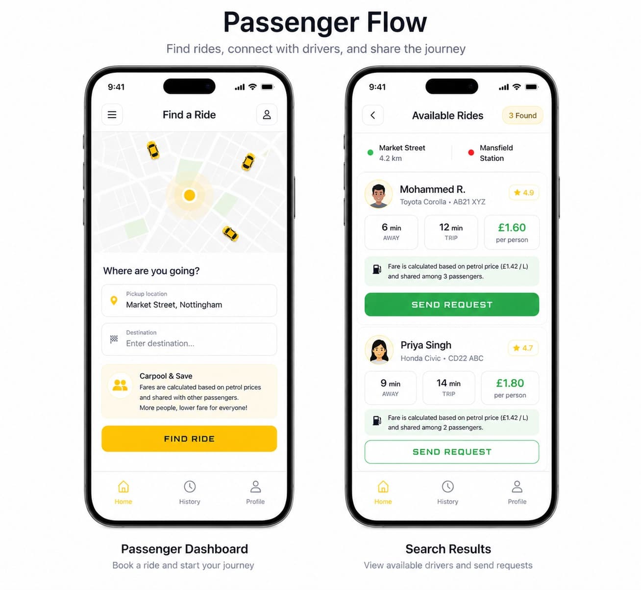 DMU Car Pool screenshot 4