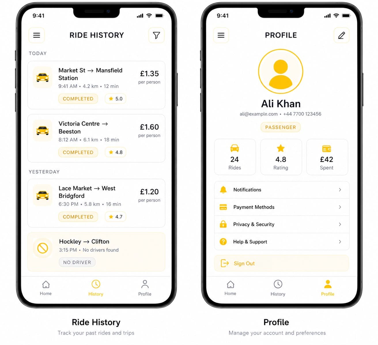 DMU Car Pool screenshot 6